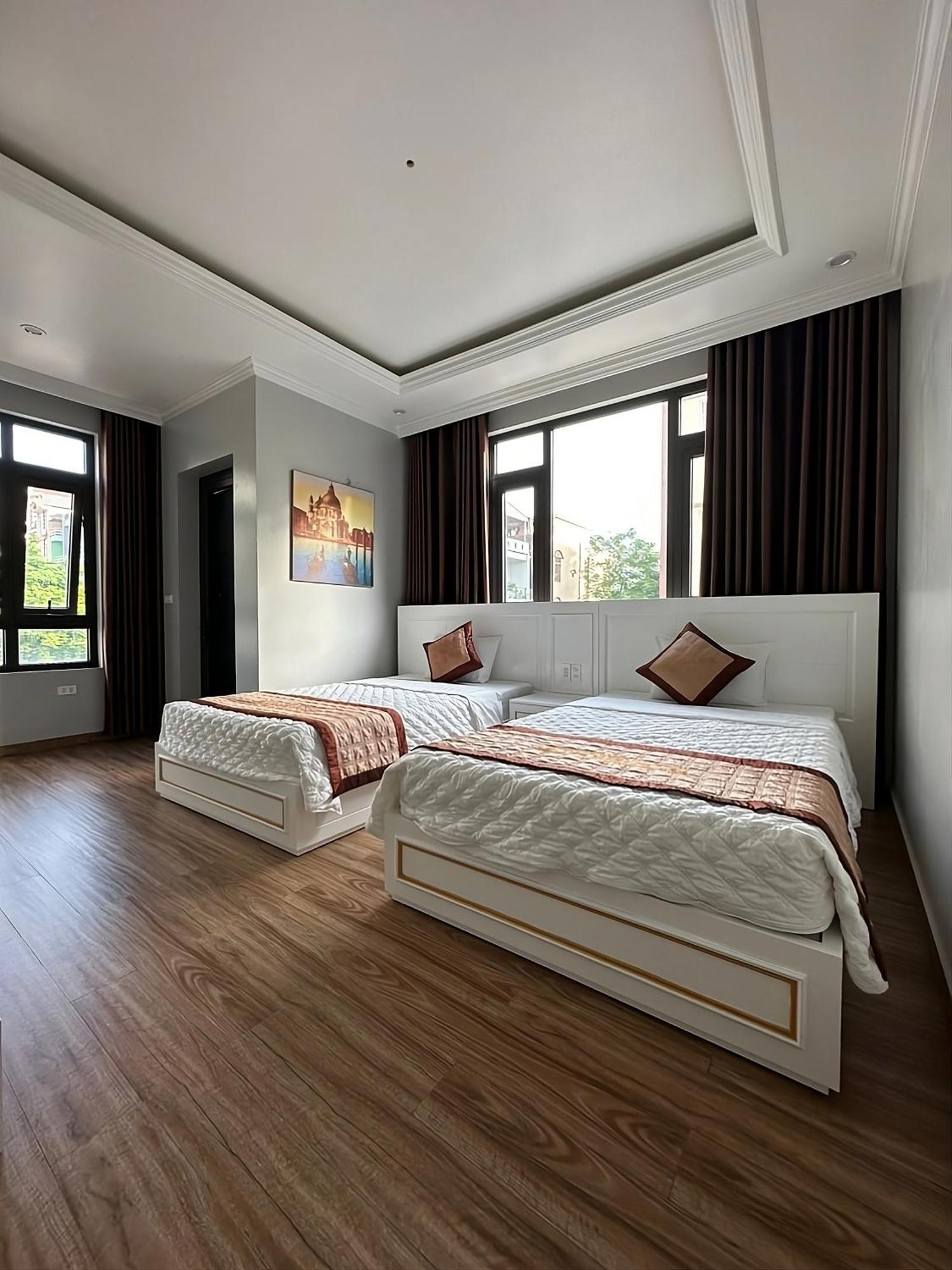 Viet Hoang Hotel Ha Long Eksteriør bilde