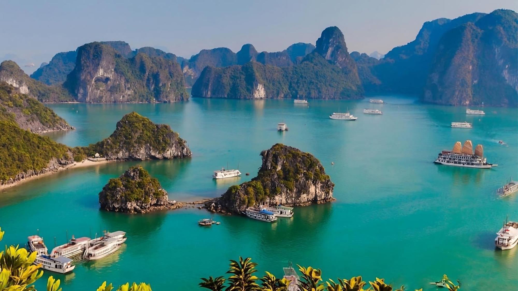 Viet Hoang Hotel Ha Long Eksteriør bilde
