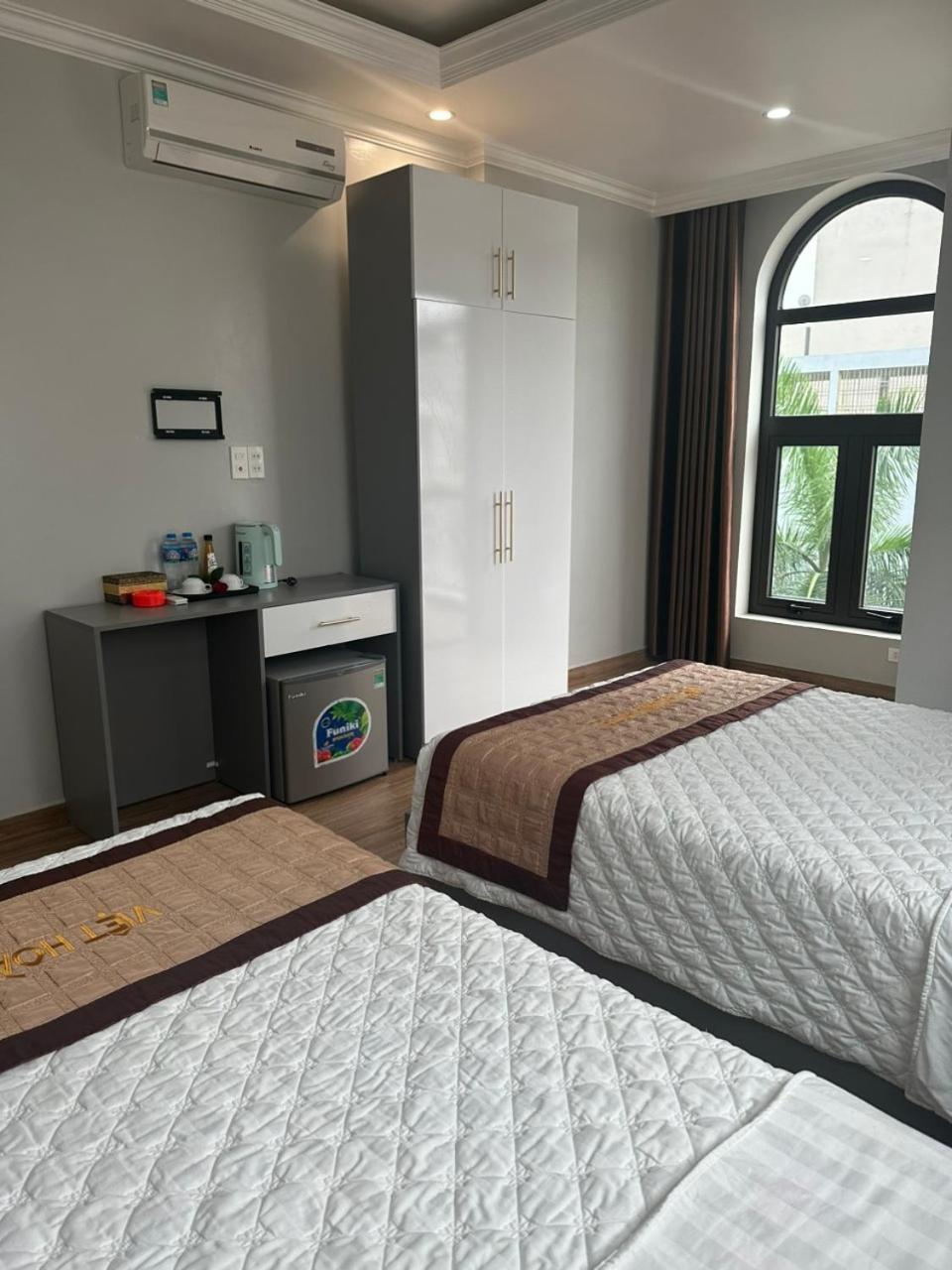 Viet Hoang Hotel Ha Long Eksteriør bilde