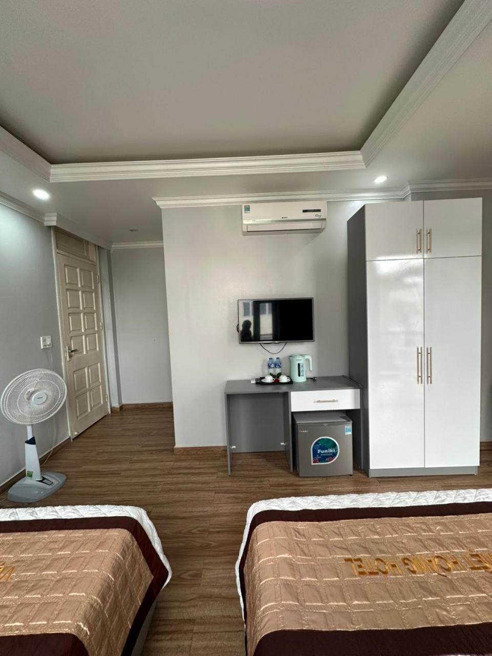 Viet Hoang Hotel Ha Long Eksteriør bilde